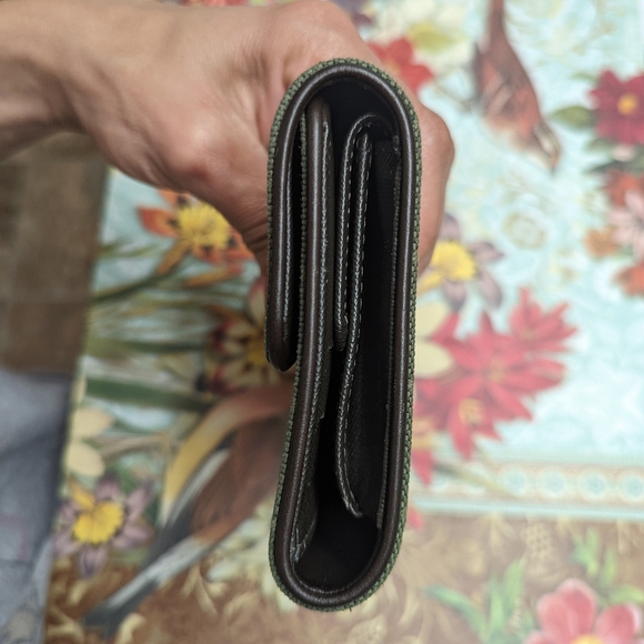 Louis Vuitton mini lin international wallet - Picture 13 of 14